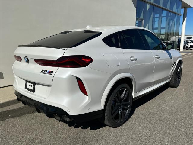 new 2025 BMW X6 M car, priced at $151,210