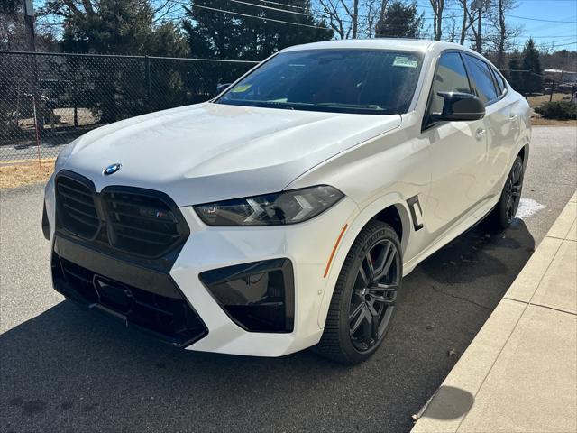 new 2025 BMW X6 M car, priced at $151,210