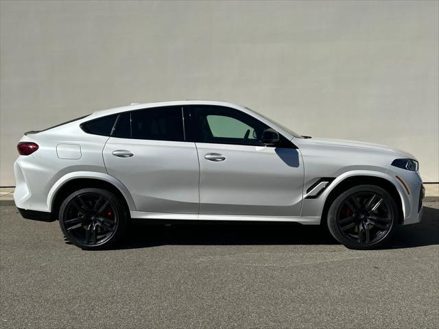 new 2025 BMW X6 M car, priced at $151,210