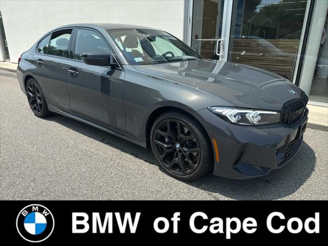 used 2025 BMW 330 car, priced at $49,975