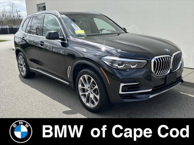 used 2022 BMW X5 car, priced at $53,675
