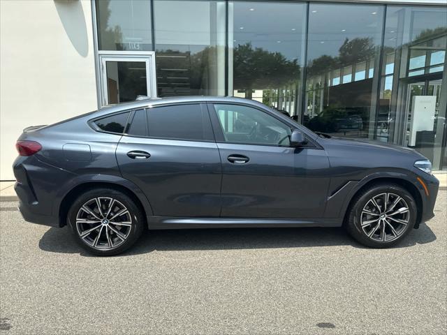 used 2022 BMW X6 car, priced at $56,675