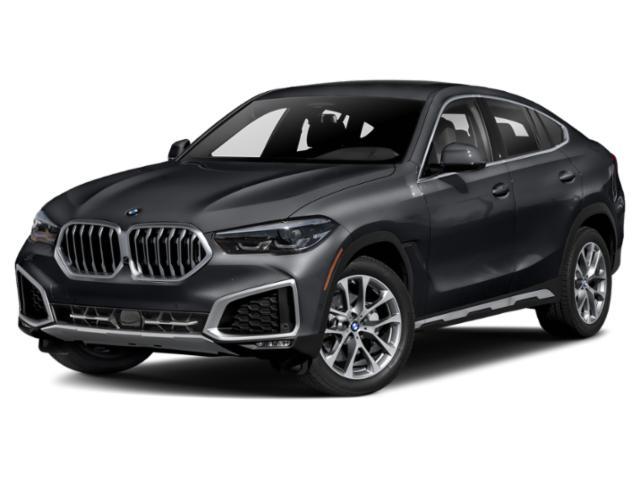 used 2022 BMW X6 car, priced at $56,675