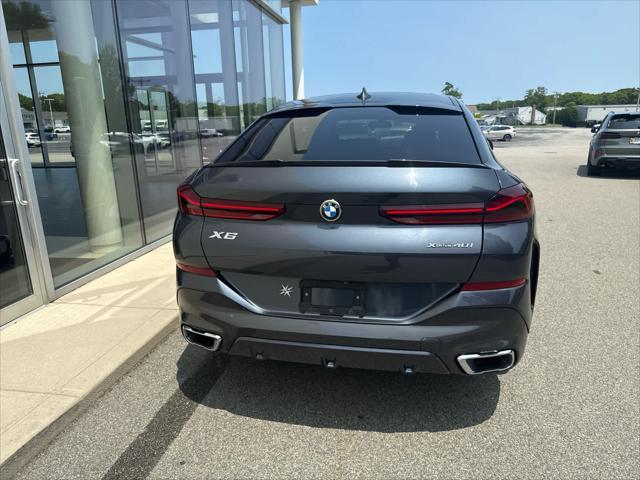 used 2022 BMW X6 car, priced at $56,675