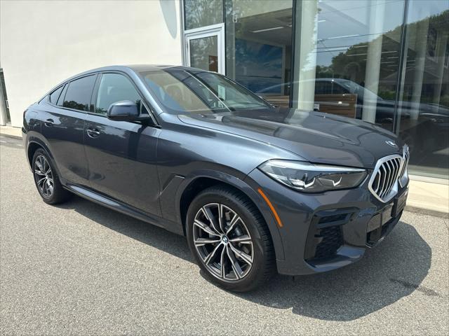 used 2022 BMW X6 car, priced at $56,675