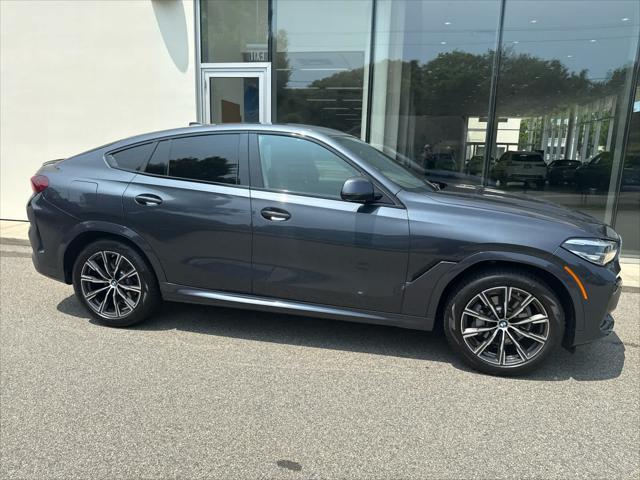 used 2022 BMW X6 car, priced at $56,675