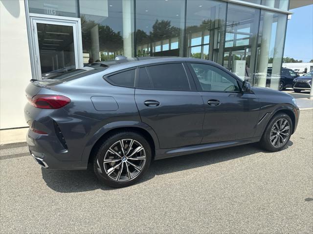 used 2022 BMW X6 car, priced at $56,675