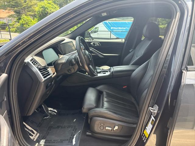 used 2022 BMW X6 car, priced at $56,675