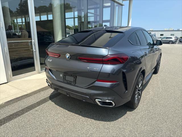used 2022 BMW X6 car, priced at $56,675