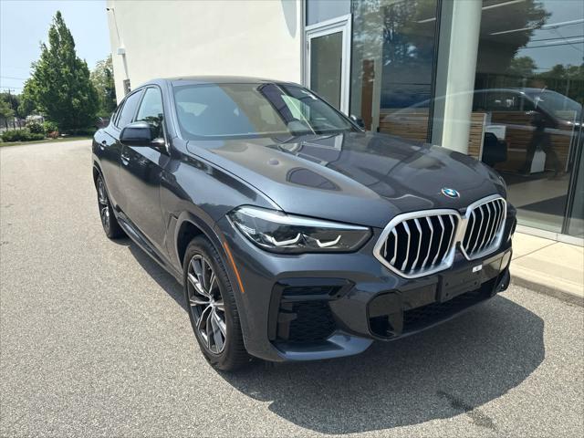 used 2022 BMW X6 car, priced at $56,675