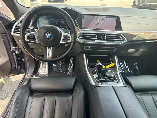 used 2022 BMW X6 car, priced at $56,675