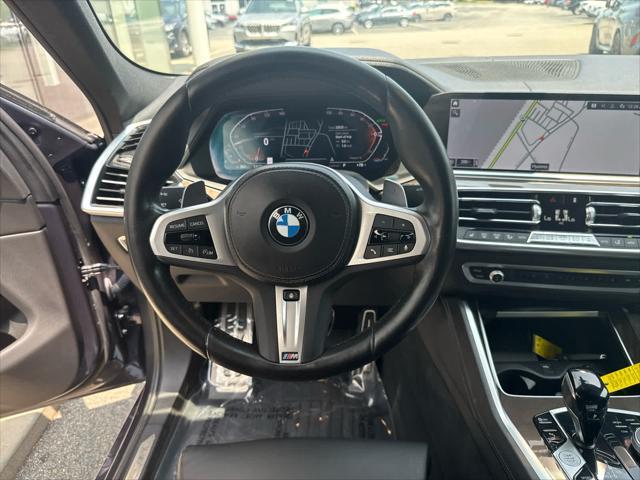 used 2022 BMW X6 car, priced at $56,675