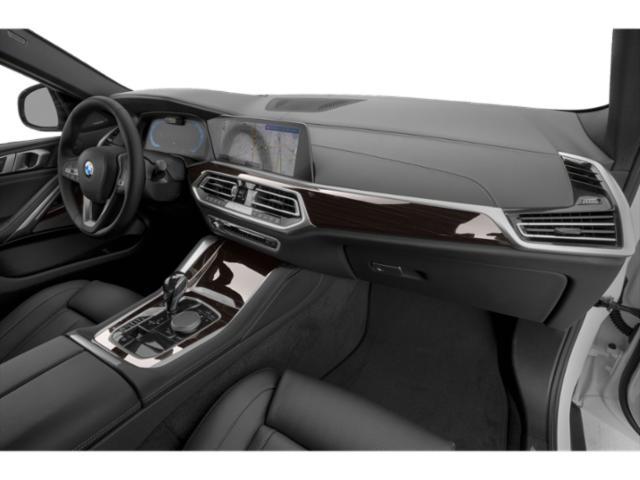used 2022 BMW X6 car, priced at $56,675