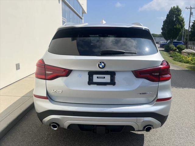 used 2021 BMW X3 car, priced at $29,975