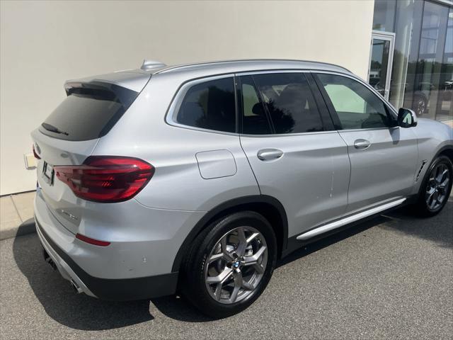 used 2021 BMW X3 car, priced at $29,975