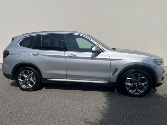 used 2021 BMW X3 car, priced at $29,975