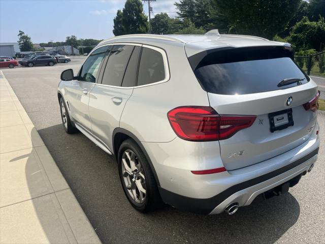 used 2021 BMW X3 car, priced at $29,975