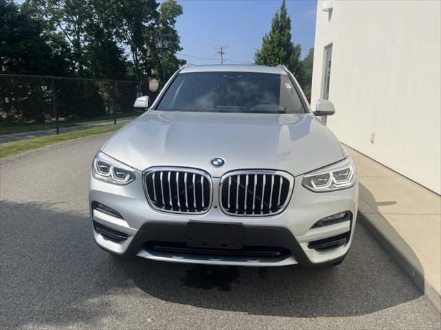 used 2021 BMW X3 car, priced at $29,975