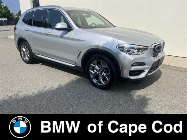 used 2021 BMW X3 car, priced at $29,975