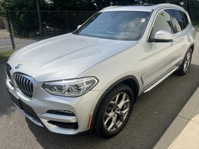 used 2021 BMW X3 car, priced at $29,975