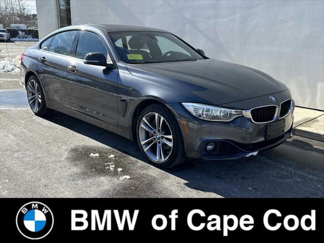 used 2015 BMW 435 Gran Coupe car, priced at $20,475