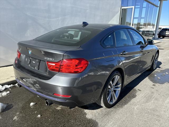 used 2015 BMW 435 Gran Coupe car, priced at $20,275