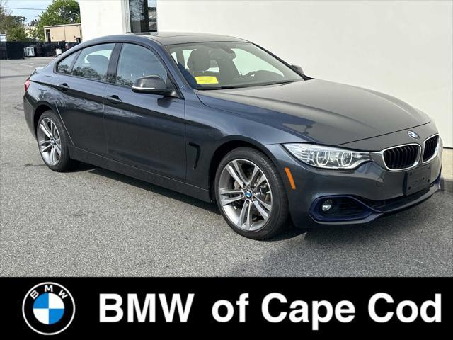 used 2015 BMW 435 Gran Coupe car, priced at $17,875