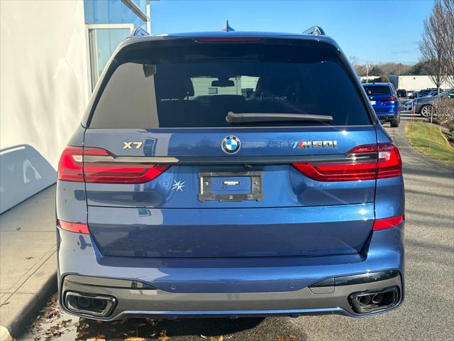 used 2022 BMW X7 car, priced at $65,975