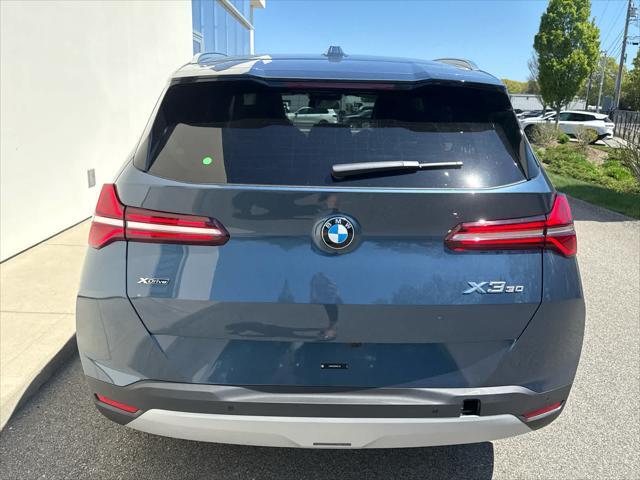 new 2025 BMW X3 car, priced at $56,310