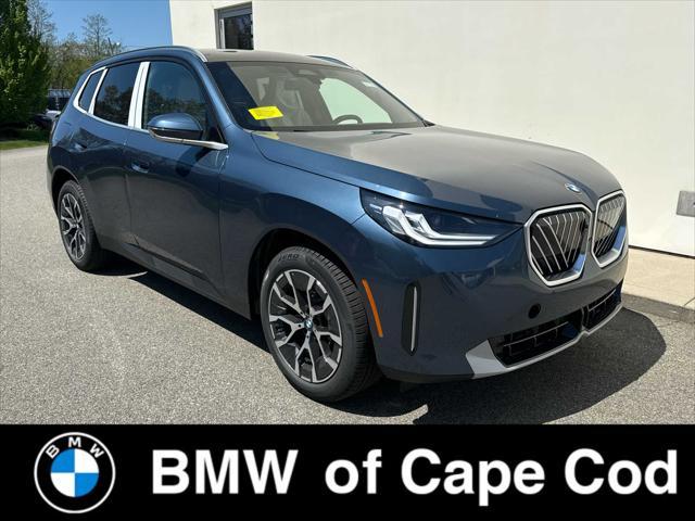new 2025 BMW X3 car, priced at $56,310
