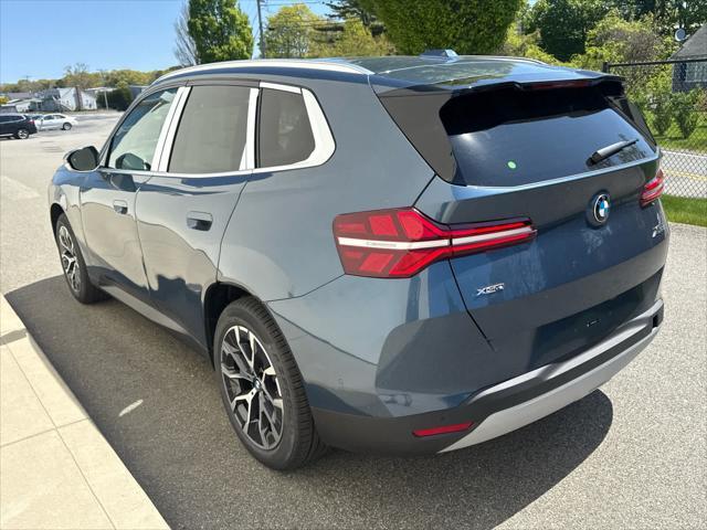 new 2025 BMW X3 car, priced at $56,310
