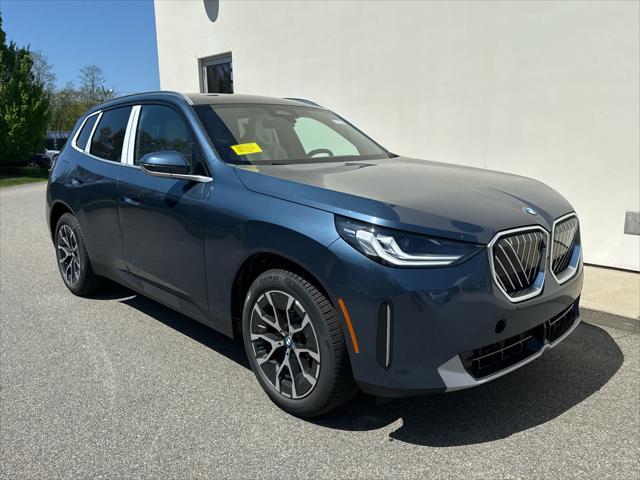 new 2025 BMW X3 car, priced at $56,310