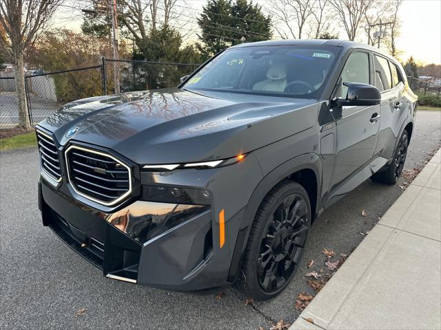 new 2025 BMW XM car, priced at $166,600