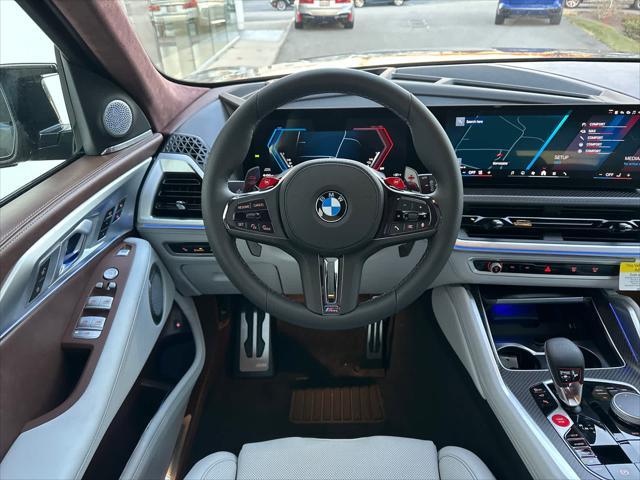 new 2025 BMW XM car, priced at $166,600