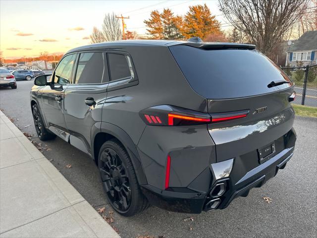 new 2025 BMW XM car, priced at $166,600