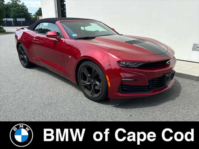 used 2020 Chevrolet Camaro car, priced at $37,975