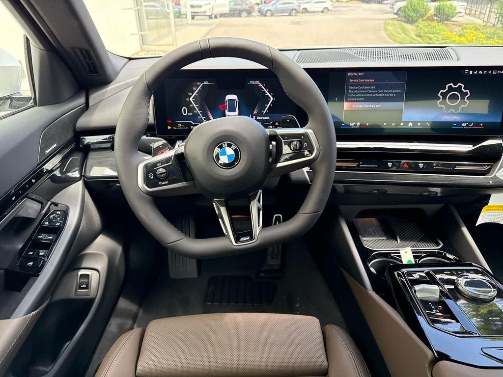 new 2026 BMW 530 car, priced at $67,540