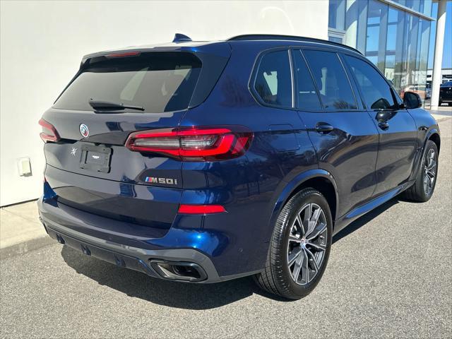 used 2023 BMW X5 car, priced at $68,575