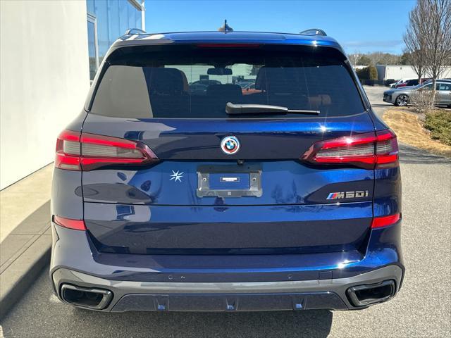 used 2023 BMW X5 car, priced at $68,575