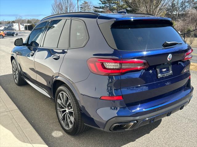 used 2023 BMW X5 car, priced at $68,575