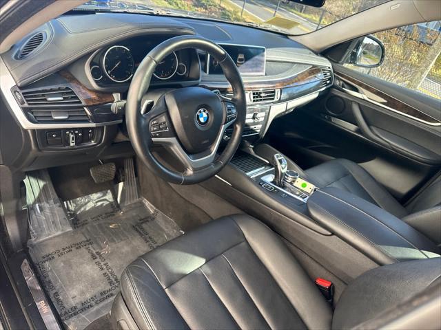 used 2016 BMW X6 car, priced at $24,975