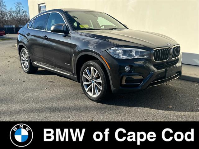 used 2016 BMW X6 car, priced at $24,975