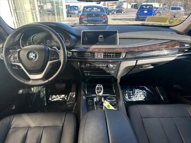 used 2016 BMW X6 car, priced at $24,975