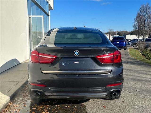 used 2016 BMW X6 car, priced at $24,975