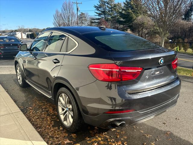 used 2016 BMW X6 car, priced at $24,975