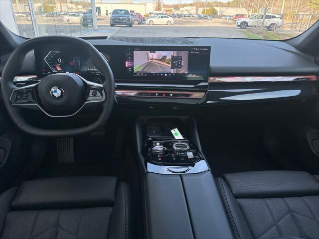 used 2024 BMW 540 car, priced at $59,375