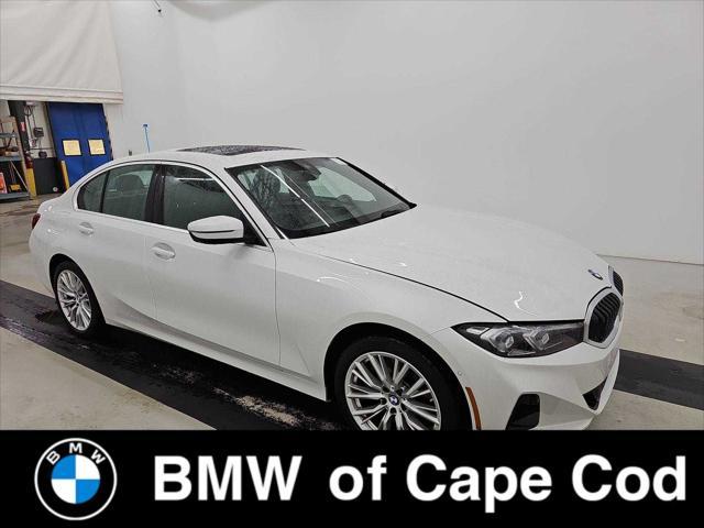 used 2024 BMW 330 car, priced at $43,975