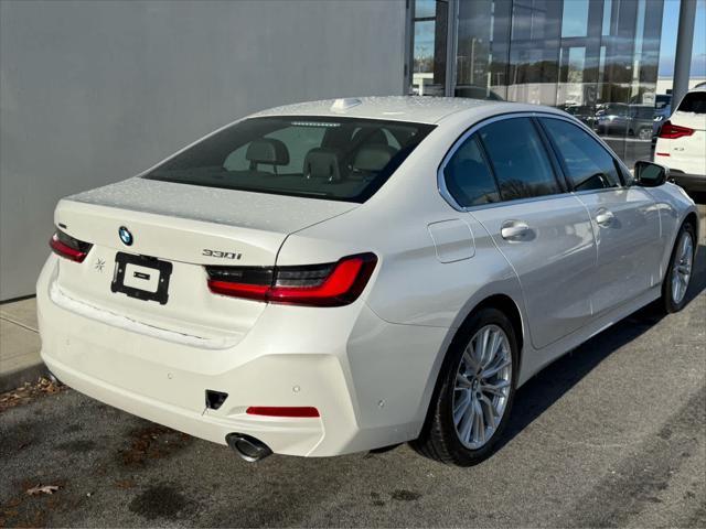 used 2024 BMW 330 car, priced at $39,975