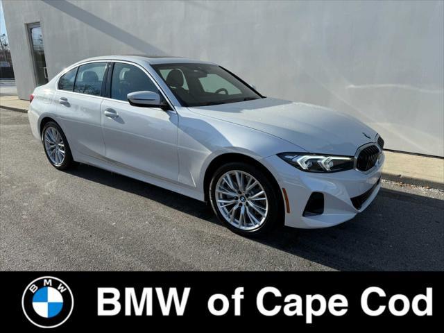 used 2024 BMW 330 car, priced at $42,875