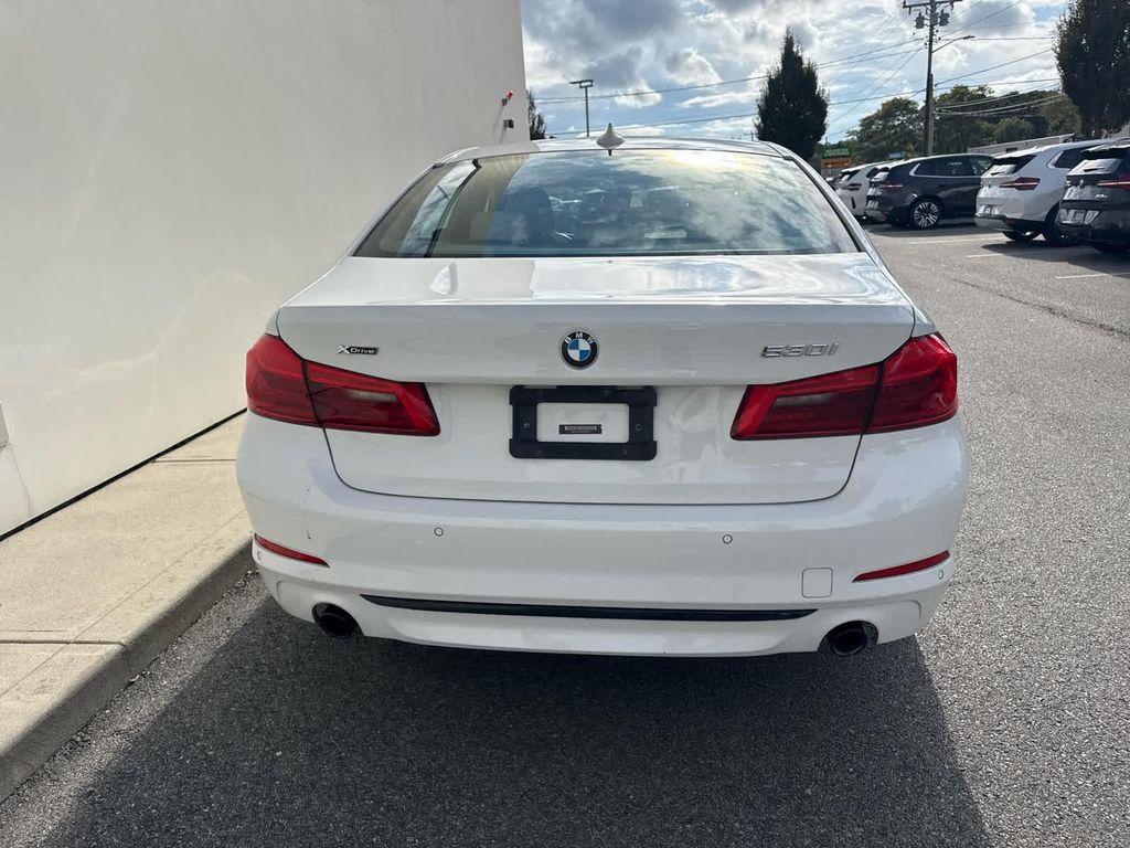 used 2017 BMW 530 car, priced at $19,975